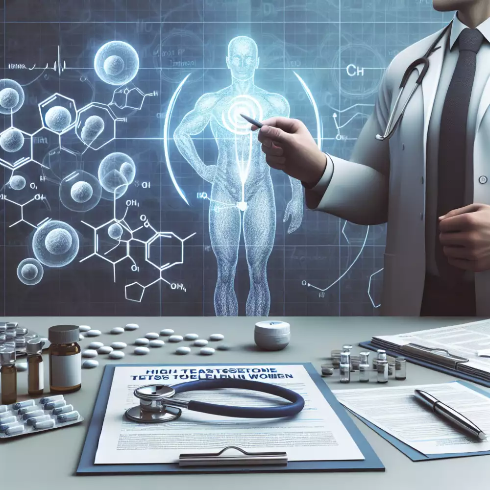 nadbytek testosteronu u žen léčba