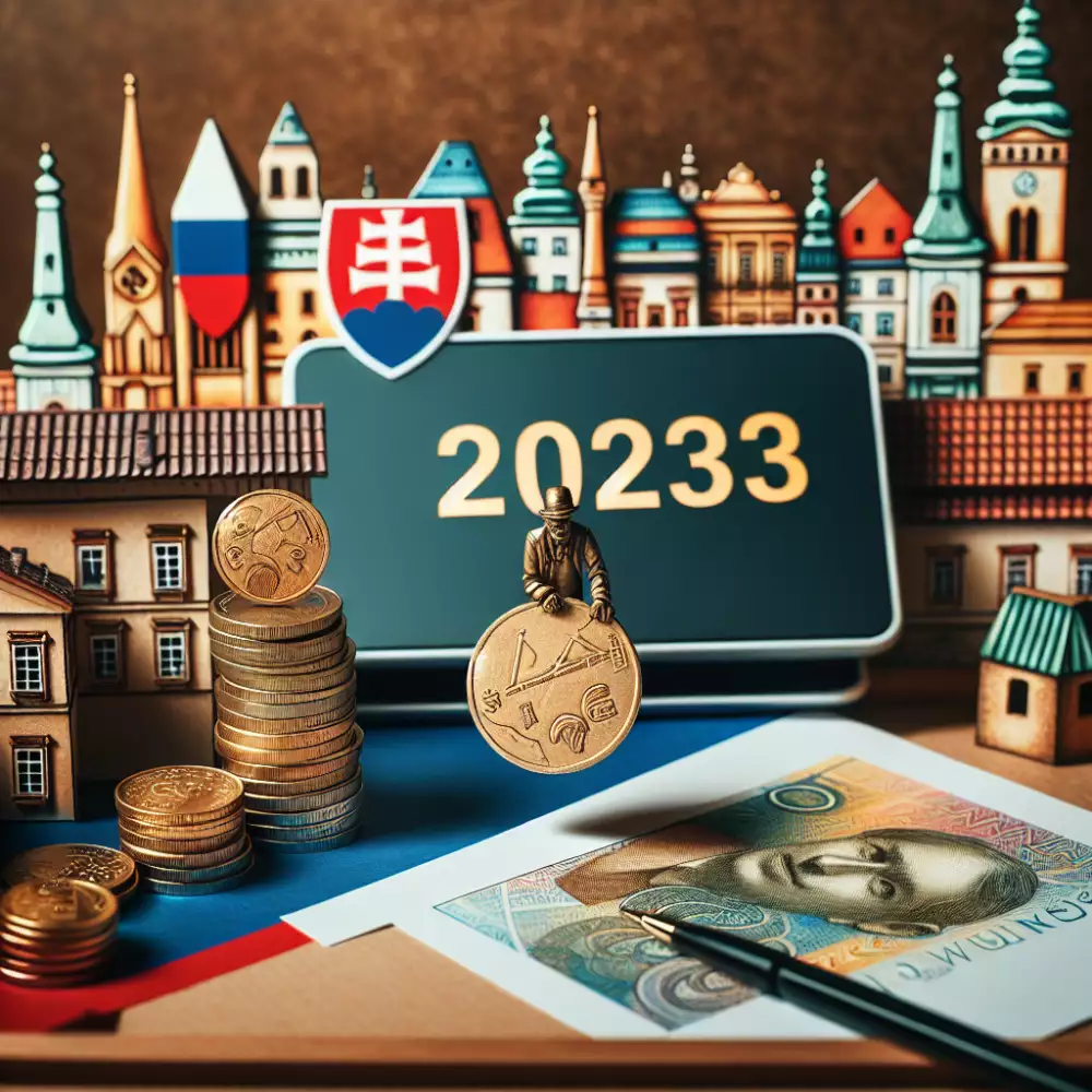 minimální mzda slovensko 2023