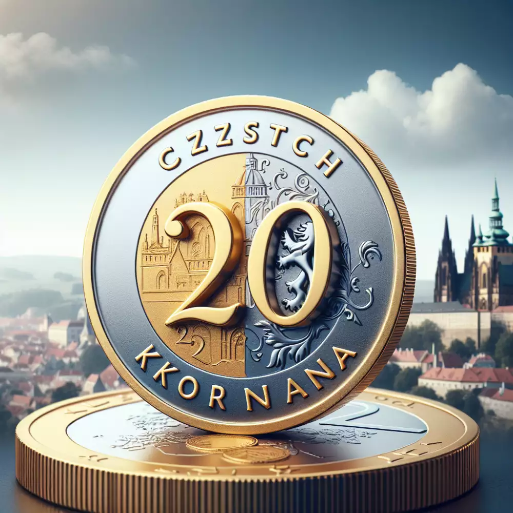 20 liber to czk