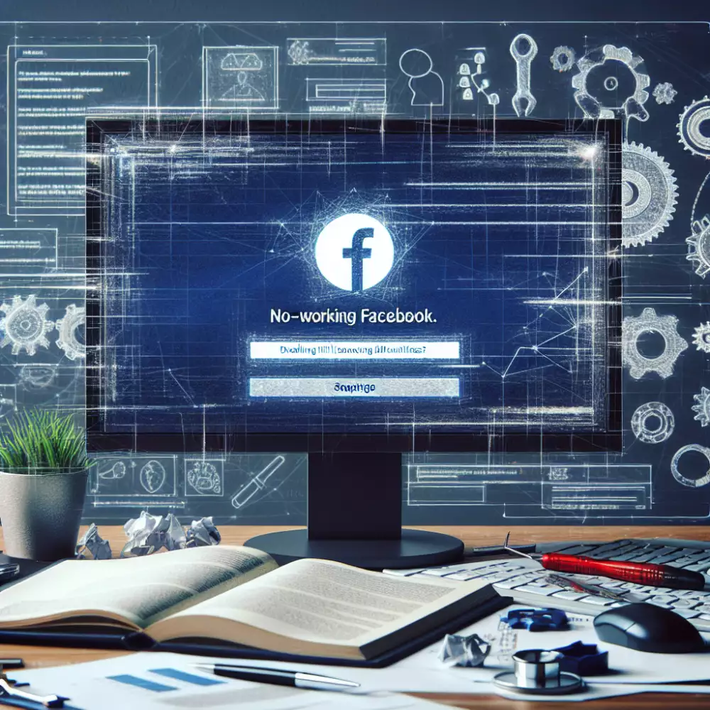 nefunguje facebook