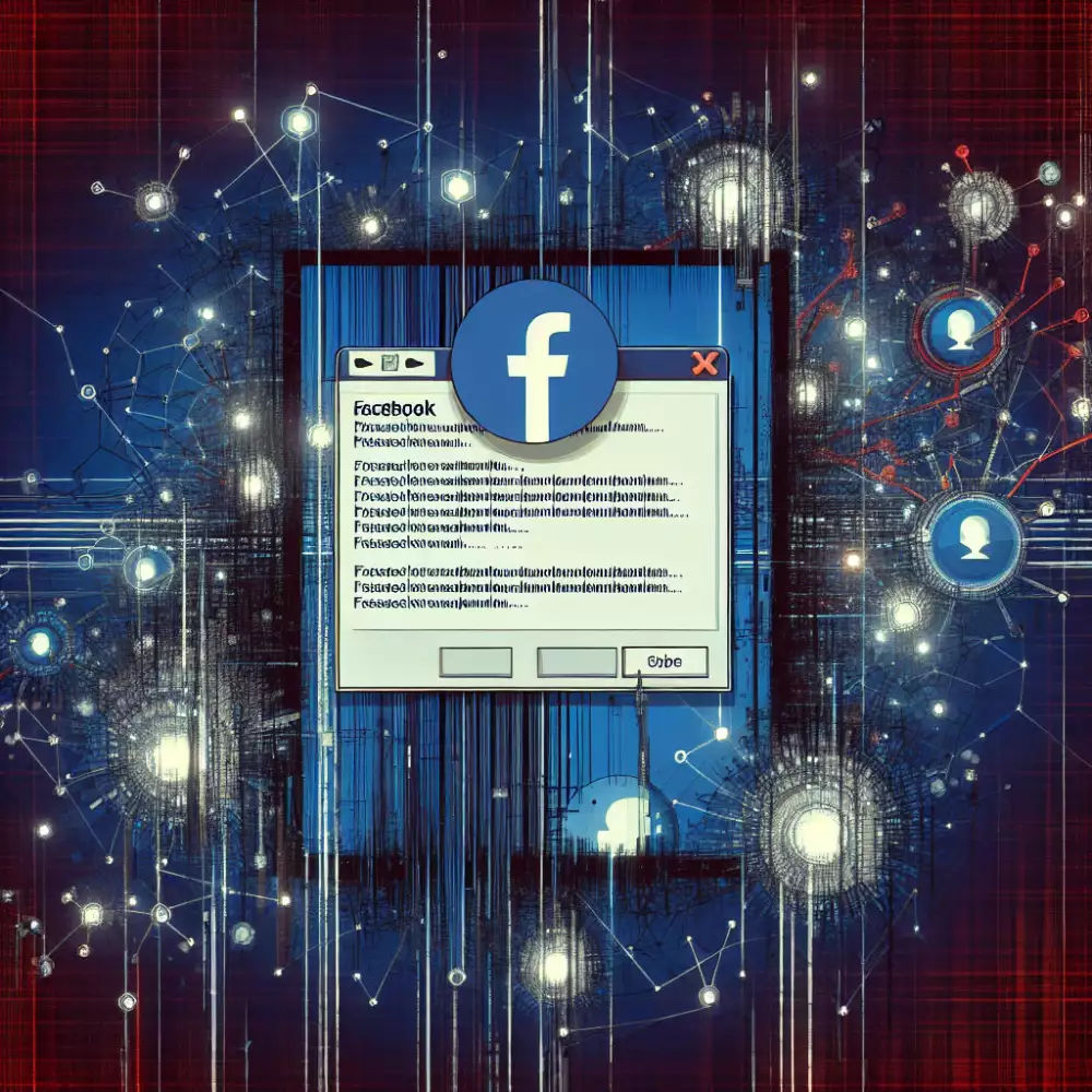 Nefunguje Facebook