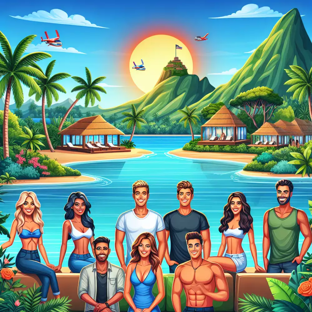 love island cz
