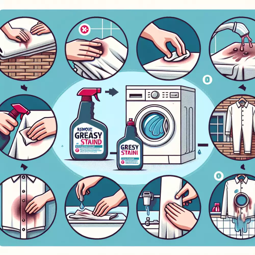 jak vyprat mastný flek