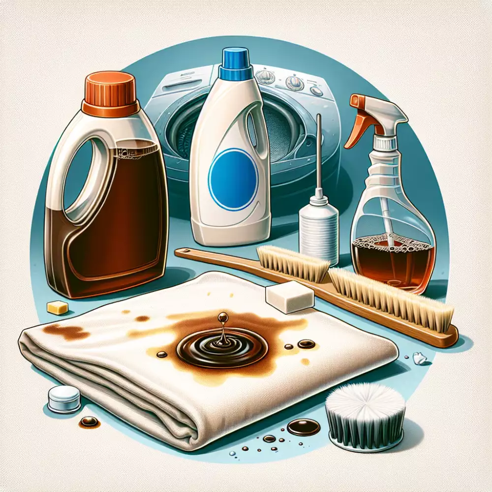 jak vyprat mastný flek