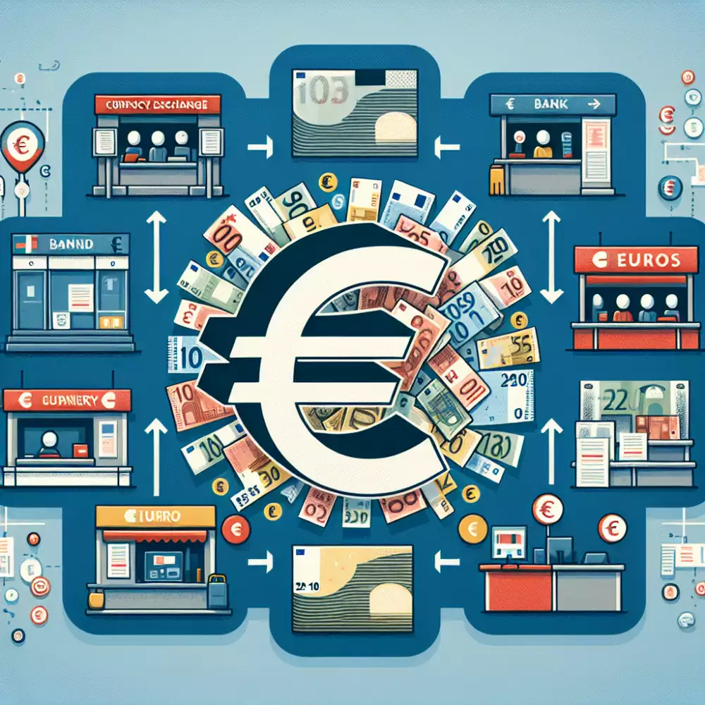 kde vyměnit eura