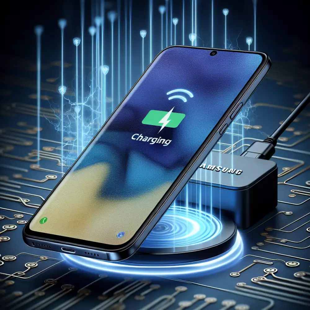 samsung a34 bezdrátové nabíjení