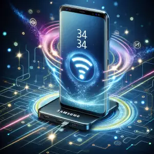 Samsung A34 Bezdrátové Nabíjení