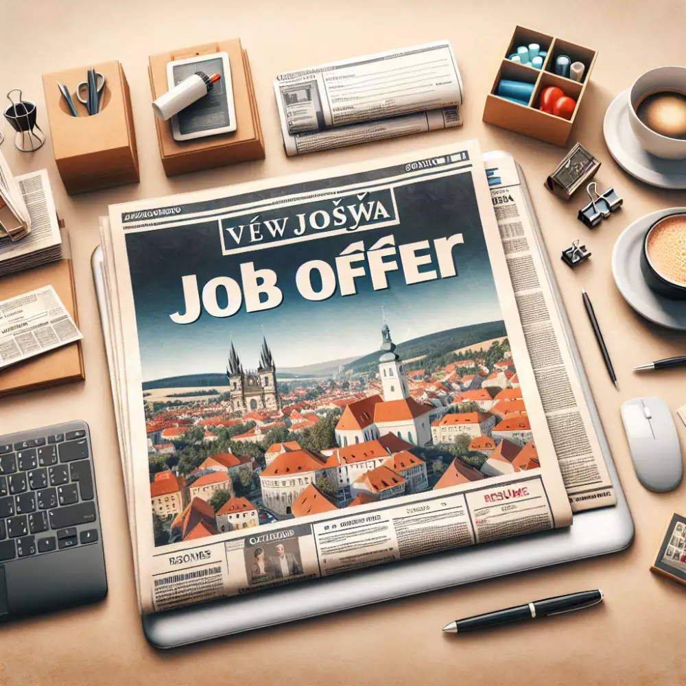 nabídka práce nové město na moravě